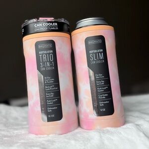 NWT Brumate Dreamsicle Slim + trio